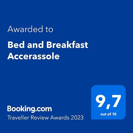 Bed And Breakfast Accerassole Matera Exteriér fotografie